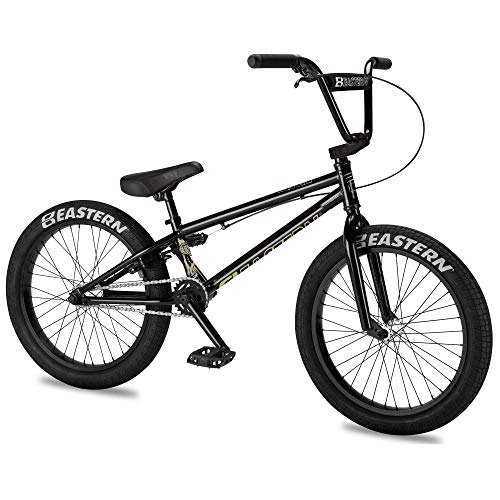 BMX : Eastern BMX Bikes - Modèle Cobra - Vélo freestyle léger conçu par des cyclistes professionnels de BMX à Eastern Bikes (Noir)