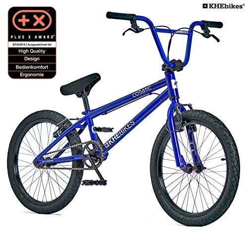 BMX : KHE BMX Cosmic B Vélo 20" avec Affix Rotor Bleu Brillant 11, 1 kg