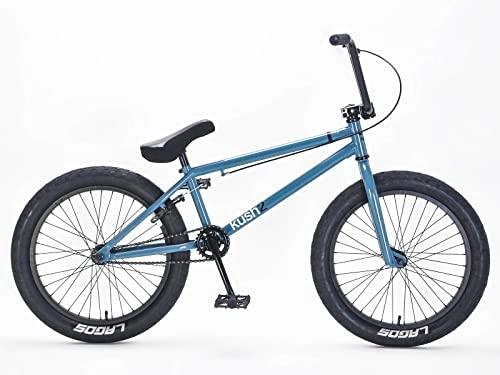 BMX : Kush 2 Vélo BMX pour enfants et adultes Mafiabikes Freestyle Park BMX Gris 50, 8 cm KUSH2PURPLE