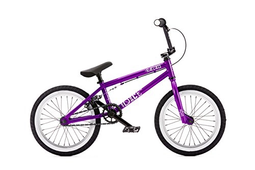 BMX : Radio Bikes 'Dice 18" 2016 Vélo BMX – 18 pouces / Violet brillant | Violet | 17.6 | 18 "