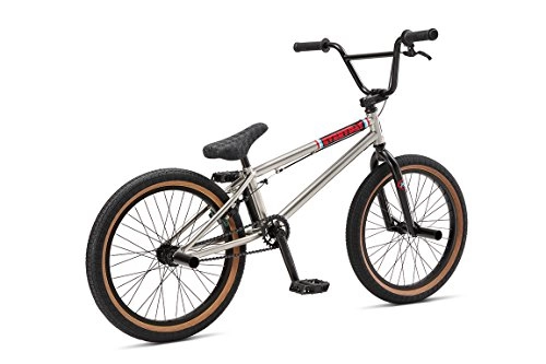 BMX : SE Bikes 20 "BMX Everyday Dirt / Street / Park / Freestyle Argent