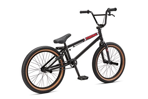 BMX : SE Bikes "Everyday 2018 Vélo BMX – Black | Noir | 20.0"