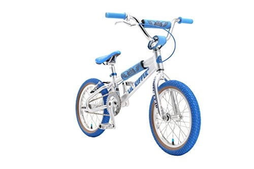 BMX : SE Bikes "Lil Ripper 16 2017 Vélo BMX – 16 Pouces | Argent / Bleu