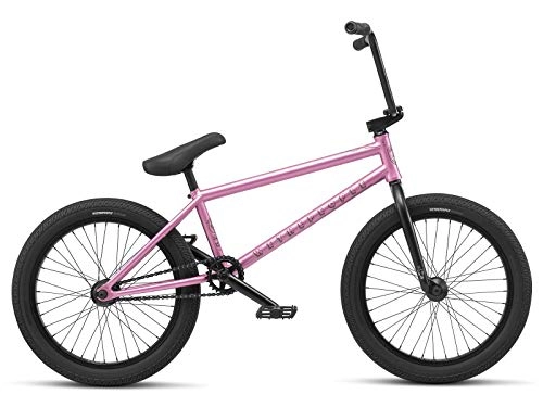 BMX : Wethepeople Trust Cassette 20" 2019 Velo BMX Freestyle (21" - Matt Rose Gold)