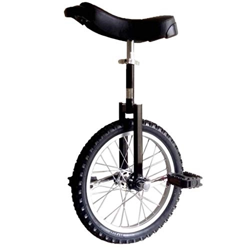 Monocycles : 18 Pouces de monocycle for Enfants, équilibrage réglable Exercice Exercice DE Voix DE Voix À Voyeur DE Voyeur DE Voyeur DE Voyeur DE Voyeur SHIDAPTPONDABLES APPAISSE DE 135-165CM (Color : Black)
