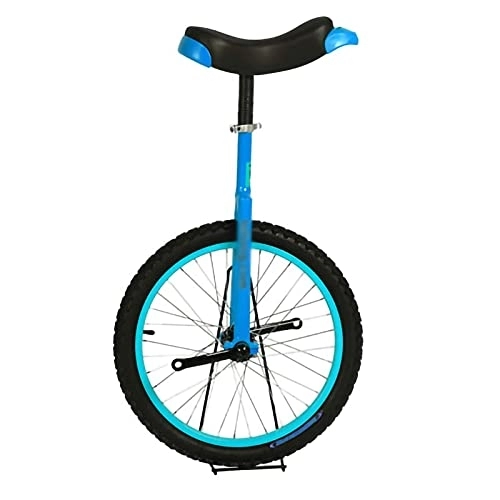 Monocycles : 18 Pouces Skid Wheel Monocycle Exercice Équilibre Vélo Vélos Cyclisme Sports De Plein Air Exercice De Remise en Forme ，De Nombreuses Couleurs sont Disponibles (Couleur : Blanc, Taille : 18 Pouces) D