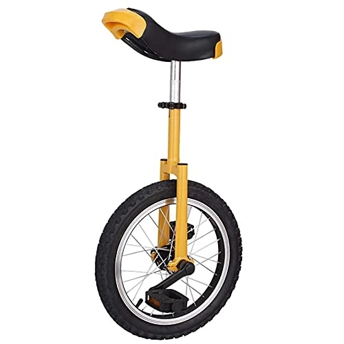 Monocycles : 20"Sunicycle Enfant / Adulte, Hauteur Réglable Antidérapant Butyl Montagne Pneu Équilibre Cyclisme Vélo d'exercice Vélo 1.45M-1.75M Durable