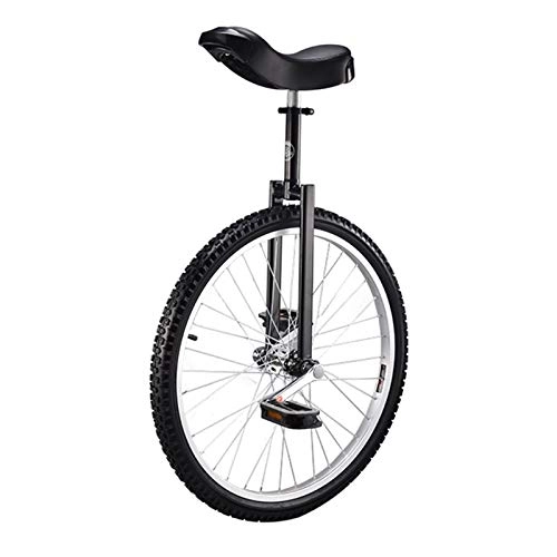 Monocycles : AHAI YU Black Unisexe monocycle pour Enfants / Adultes, équilibrage de l'auto-équilibrage Vélo à vélo - Drapeaux, Sports de Plein air Fitness (Size : 24INCH)