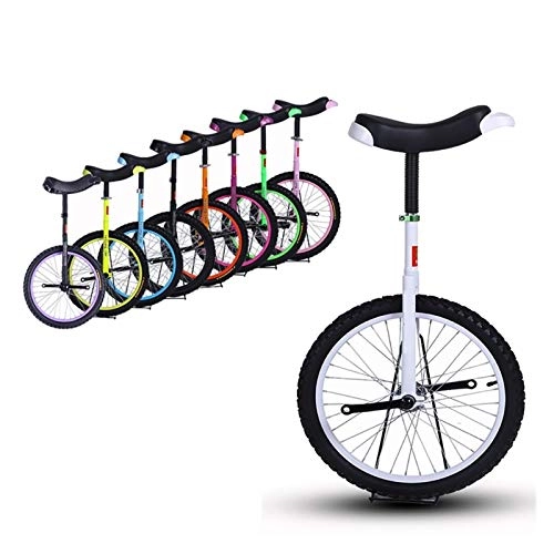 Monocycles : AHAI YU Compétition Monocycle Balance Sturdy 24 Couchycles de 24 Pouces pour débutants / Adolescents, avec Roue d'antyle d'étanche à Cyclisme Sports de Plein air Sports de Plein air Santé Santé