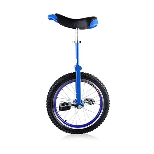Monocycles : AHAI YU Enfants / Adultes / Adolescents Monocycle en Plein air, Hauteur Réglable Drapeaux de Montagne Solde Pneu Vélo Exercice de Cyclisme (Size : 20")
