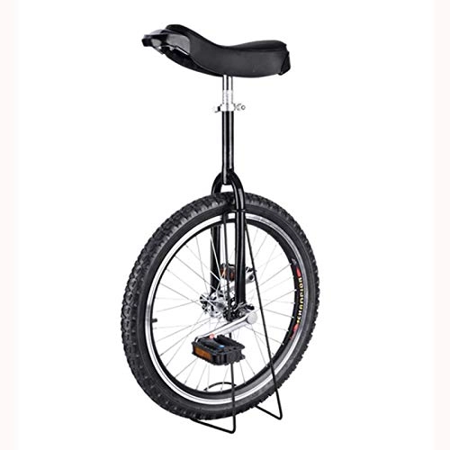 Monocycles : AHAI YU Monocycle pour Enfants Boy Filles monocycle vélo avec Une Roue de 16" / 18" / 20" / 24", Adultes Grands Enfants Unisexe Adulte débutant Jaune jonctuel Jaune, Charge 150kg / 330lbs