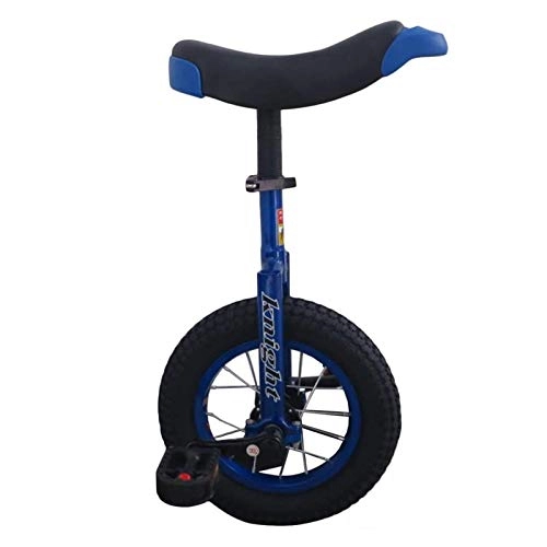 Monocycles : AHAI YU Petite monocycle de 12"pour Enfants / Enfants / garçons / Filles, débutant uni-Cycle, Exercice d'équilibrage Automatique, Hauteur de l'utilisateur 92cm - 135cm (Color : Red, Size : 12" Wheel)
