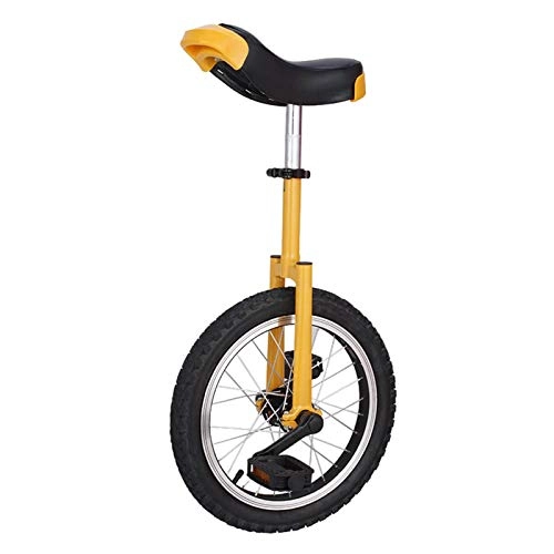Monocycles : AHAI YU Roues de 18 / 16 Pouces monocycle pour Les Adolescents Enfants (3-18 Ans), Homme débutant Femme Homme 20 Pouces équilibre Cyclisme pour exercer en Plein air (Size : 18 inch)