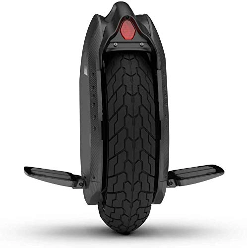 Monocycles : Auto-équilibrage roue électrique monocycle transporteur autoéquilibré, sûr défilé heureux, Black