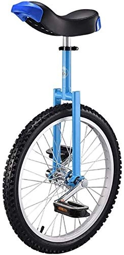 Monocycles : BHDYHM Monocycles pour Adultes Monocycle De Roue De 16 Pouces avec Jante en Alliage, Blue-16 inches