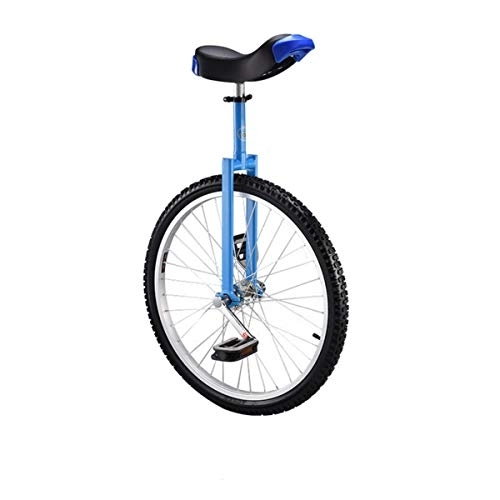 Monocycles : Braiton Vélo Monocycle pour Adulte, Roue De 24 Pouces, Design Ergonomique, Pince À Dégagement Rapide, Ne Convient Pas Aux Enfants De Moins De 12 Ans, Bleu