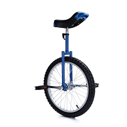 Monocycles : DWXN Roue Monocycle Vélo Competition Vélo à vélo à vélo Vélo Vélo de Vélo de Vélos de Montagne Vélos de Montagne Vélos de Fitness avec siège réglable Facile blue-20inch