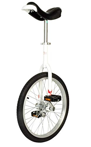 Monocycles : Einrad Qu-AX Monocycle 406 mm / 2011 50, 8 cm, Mixte, Blanc