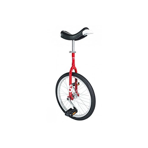 Monocycles : Einrad Qu-AX Monocycle 406 mm / 2011 50, 8 cm, Mixte, Rouge