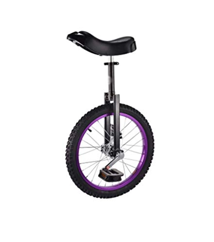 Monocycles : FAEIO 18"Monocycle Vlo Scooter Cirque Vlo Jeunes Adulte Balance Exercice Simple Roue Vlo Roue en Aluminium