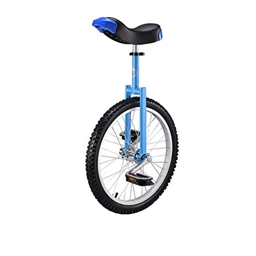 Monocycles : Fikujap 20" Pouces Cadre monocycle, Draisienne, monocycle Pneus Mountain Cyclisme, Mini Roue d'preuve, pour l'extrieur de Remise en Forme pour Adultes, C