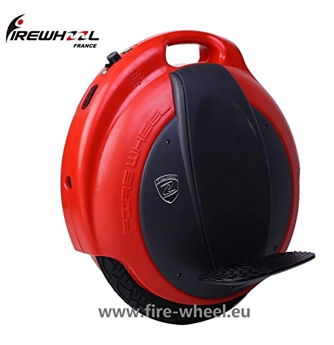 Monocycles : FIREWHEEL 16'' Monocycle Electric R1 (F132-Lite) 132wh 15km - Red