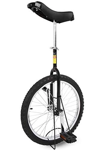 Monocycles : Funsport Monocycle Réglable 16 Pouces Noir