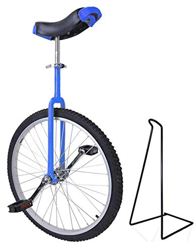 Monocycles : funsport Monocycle Réglable 24 Pouces Bleu