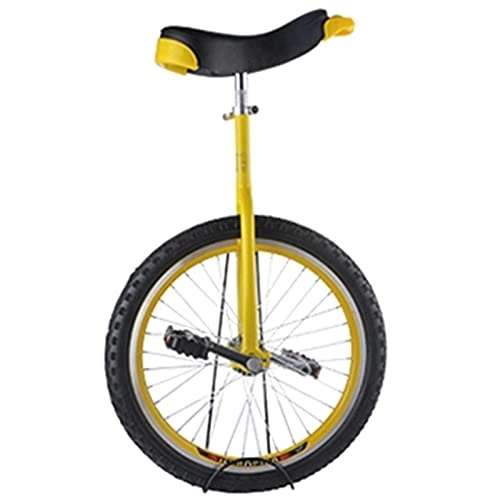 Monocycles : FZYE Monocycle d'équilibre Maman / père / Adulte / Adolescent, 20 Pouces, monocycle d'extérieur Femme / Homme avec Jante et Support en Alliage, Hauteur de l'utilisateur 160-175 cm