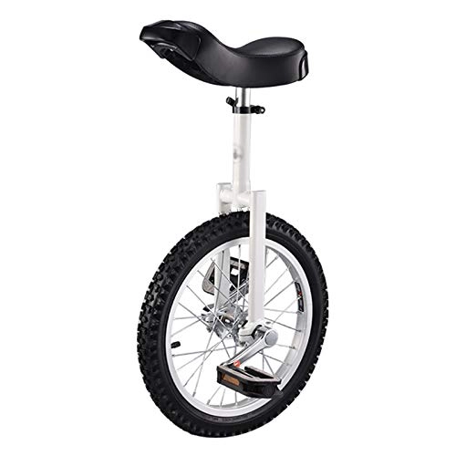 Monocycles : GAOYUY Monocycle, Monocycle Freestyle Professionnel Unisexe 20 Pouces Pédales Antidérapantes Sports De Plein Air Fitness Exercice Santé (Color : Red, Size : 16 inches)