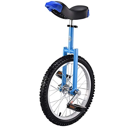 Monocycles : GJZhuan 24" Adulte Monocycle, Enfants / Adultes Entraneur Skidproof Pneus Mountain for Dbutants Enfants Adultes Exercice Fun Fitness, Cadeau d'anniversaire (Color : Blue)