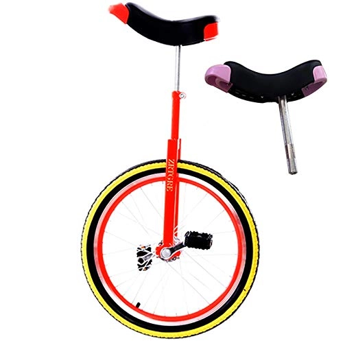 Monocycles : GJZhuan Monocycle 24 Pouces Entraneur de Roue Monocycle Skidproof Butyl Pneus Mountain quilibre Cyclisme Exercice Dbutant Monocycle (Color : Orange)