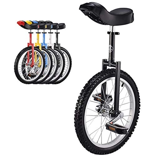Monocycles : GJZhuan Monocycle Enfants / Adultes Entraneur Skidproof Pneus Mountain Galbe Ergonomique Selle Enfants Entraneur Monocycle (Size : 20inch)