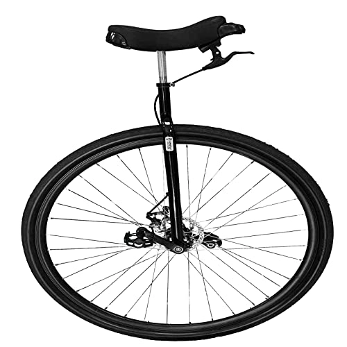 Monocycles : HH-CC 36"Monocycle sans Fuite Pneu et Frein à Disque-Noir, A