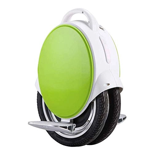 Monocycles : HLL Scooter lectrique monocycle, 350W batterie 170Wh, monocycle Scooter, avec Bluetooth, 23 km autonomie, il ne pse que 11, 5 kg, Scooter lectrique, Unisex Adult, vert