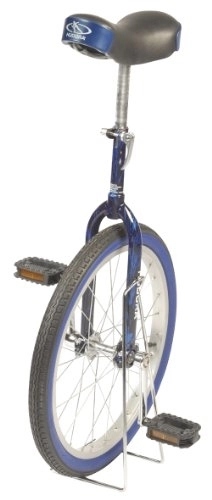 Monocycles : HUDORA - 10202 - Vélo et Véhicule pour Enfant - Monocycle B20 - Roues de 20 - Bleu
