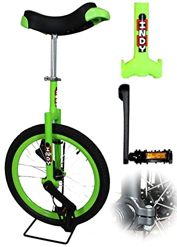 Monocycles : Indy Freestyle Unicycle (20 inch - Green)