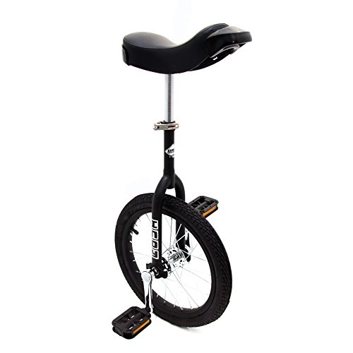 Monocycles : Indy monocycles Kid de Trainer Monocycle – Noir, 40 cm