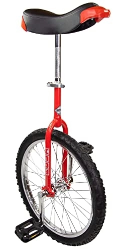 Monocycles : Indy monocycles Trainer Monocycle – Rouge, 51 cm