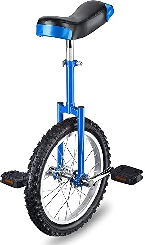 Monocycles : JINCAN Brouette débutant de 20 pouces, pneus de butyle antidérapants, vélos de cadre en acier lourd, vélos d'exercices de sport de plein air, exercices d'équilibre des adultes sont sûrs et confortable