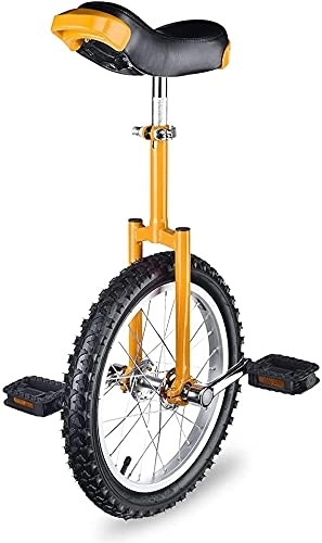 Monocycles : JINCAN Monocycle de 16 pouces, équilibre extérieur vélo, avec selle confortable et pneus anti-dérapants pour la sécurité et le confort (Taille : 16inch)
