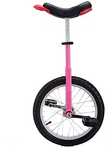Monocycles : JINCAN Monocycle, vélo de balance de roue de 16 pouces / 18 pouces / de 18 pouces / 20 pouces, monocycle à roues avec pneus antidérapants et selle de libération réglable avec support indépendant - fac