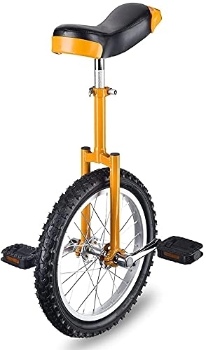Monocycles : JINCAN Unycle de 20 pouces pour filles, balance extérieure vélo avec pédales antidérapantes et pneus, hauteur de siège peut être ajustée pour la sécurité et le confort
