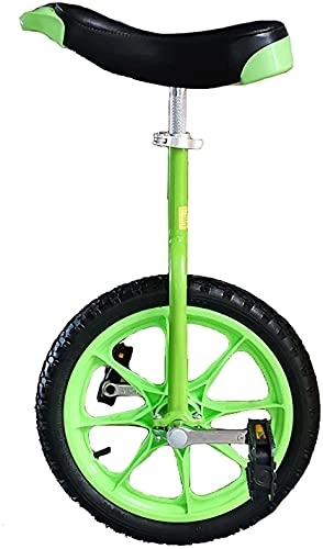 Monocycles : JINCAN Unycle à roulettes de 16 pouces avec des pneus et des pédales antidérapantes, la hauteur de l'utilisateur de 110-140 cm, le monocycle de Freestyle est sûr et confortable