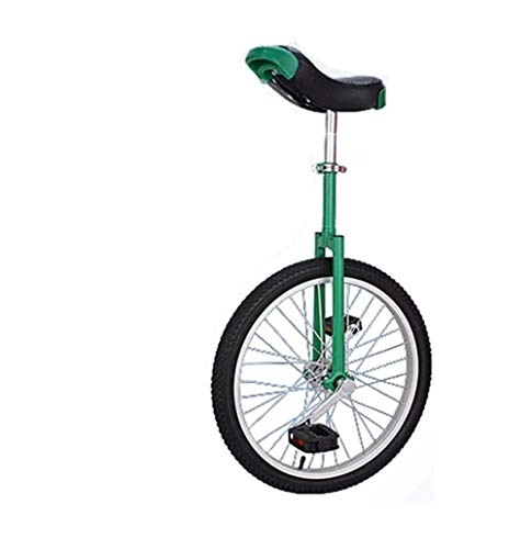 Monocycles : L.BAN Monocycle, Formateur de vélo réglable 2.125"16 18 20 Roue antidérapante Pneu Cycle Balance Utilisation pour Les Enfants débutants Exercice pour Adultes Fun Fitness