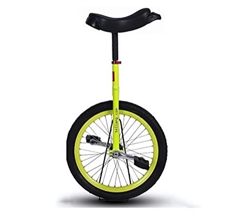 Monocycles : length L'alliage d'aluminium de vélo d'équilibre de monocycle Roule la Bicyclette extérieure Simple de Roue 24 Pouces