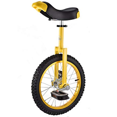 Monocycles : LFFME Monocycles De 18 Pouces pour Adultes Et Enfants - [Cadre en Acier Au Manganèse Solide], Monocycles, Cycle Uni, Vélo À Une Roue pour Adultes Enfants Hommes, A