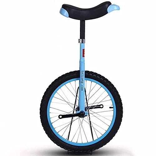 Monocycles : LJHBC Monocycle 14" Roue Monocycle Débutant Parfait pour Les Enfants Plus Petits de 5 à 9 Ans(Color:Bleu)