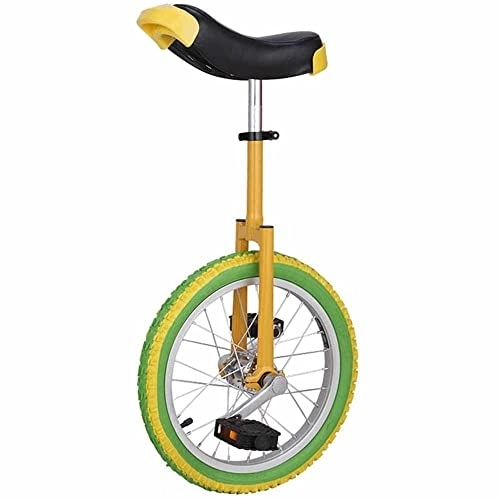 Monocycles : LJHBC Monocycle 16" Cycle Monocycle pour Les Adultes / Grands Enfants, Meilleur Cadeau d'anniversaire