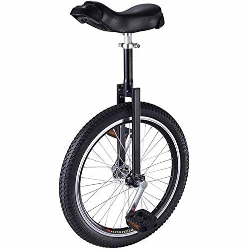 Monocycles : LJHBC Monocycle pour Les Enfants débutants, Roue 16 / 18 / 20" Pneu de Montagne en butyle antidérapant Siège Confortable réglable en Hauteur, Porteur 80kg(Size:16in)